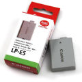 Battery for Canon 400D 450D 500D Eos Rebel XS Lp- E5 Battery. 