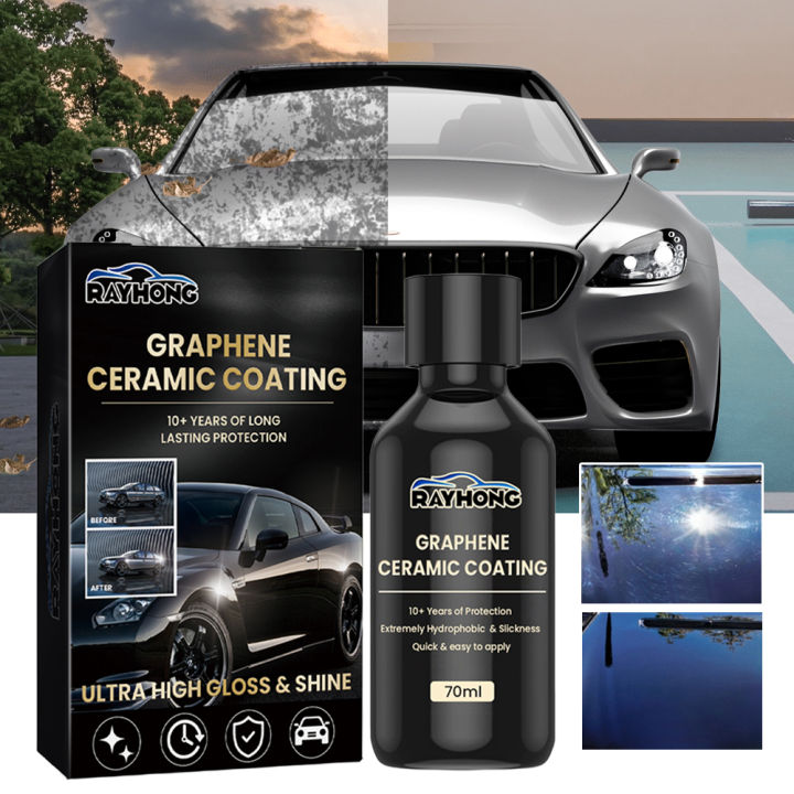 70ml Graphene Ceramic Coating Advanced Technology Super Hydrophobic ...