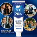 YUITIKUE 20% Hydroxyapatite Toothpaste 100g - Deep Cleaning & , Fluoride-Free & Mint Fresh, for a Confident Smile. 
