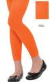 Orange tights for kids Stretchable tights for baby girls legging in best quality. 