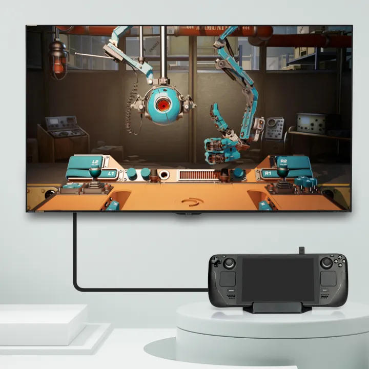 Steam%20Deck%20Docking%20Station%20TV%20Base%20Stand%20Hub%20Holder%20Dock%20USB%20C%20to%20RJ45%20Ethernet%204K%2060HZ%20HDMI-compatible%20Steam%20Deck%20Dock%20Console%20-%20Image%205