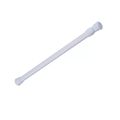 1/2PCS Shower Curtain Rod Adjustable Without Punching Drapes Pole Storage Bedroom Wardrobe Balcony Telescopic Rods Divider.