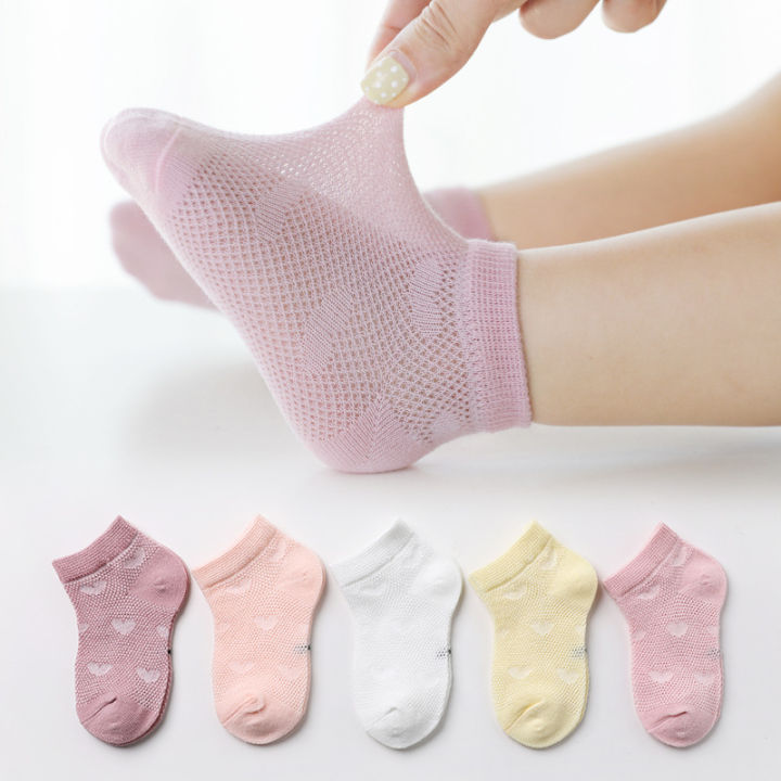 5Pairs/Lot%20Summer%20Children%20Socks%20Boys%20Girls%20Baby%20Fashion%20Cotton%20Solid%20Wild%20Soft%20Breathable%20Kids%20Casual%20Mesh%20Socks%20For%201-8Years%20-%20Image%205