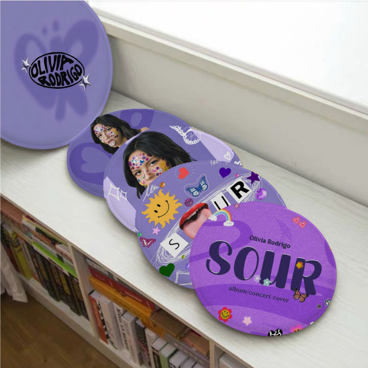 Singer O-Olivia Beauty R-Rodrigo Tie Rope Fabric Cushion Non-slip Living Room Sofa Decor Students Stool Tatami Office Sofa