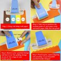 Punches Decorative Lace Edges Scroll Punch Embossing For Scrapbook Cards Easy To Operate DIY Handcraft Tool. 