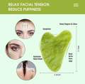 1Pcs Guasha Scraping Massage Scraper Face Massager Acupuncture Beeswax Resin Gua Sha Board Acupoint Face Eye Care SPA Massage Tool. 