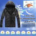 X-TIGER Windproof Reflective Cycling Jersey MTB Bike Bicycle Windcoat Super Light Sunscreen Hiking Jacket Cycling Sports Clothes. 