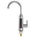 3000W 220V Electric Kitchen Water Heater Tap Instant Hot stainless steel Water Faucet Heater Cold Heating Faucet. 