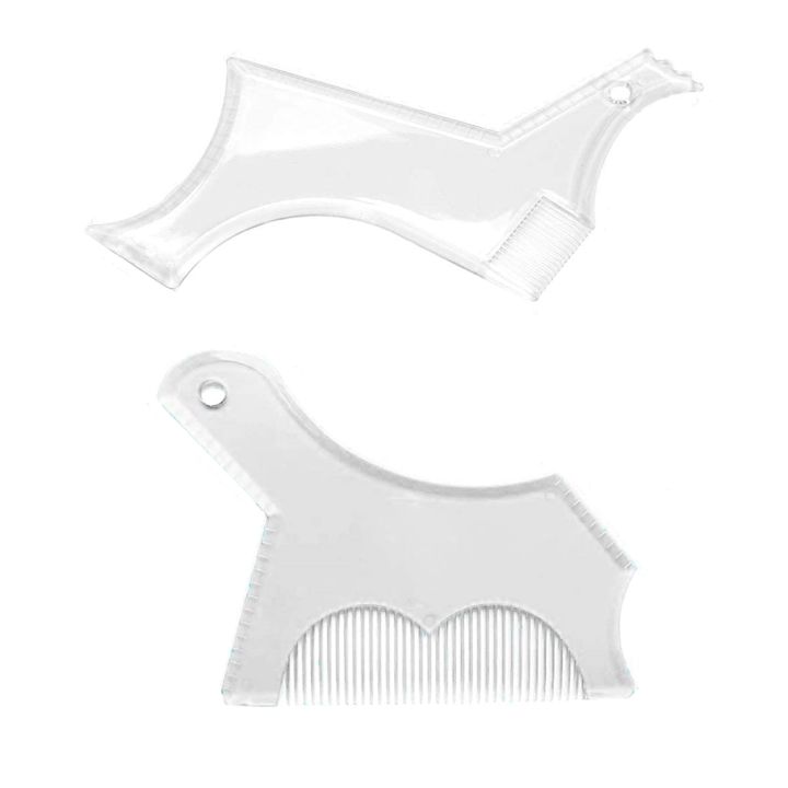 2pcs/set%20Multifunktional%20Men's%20Beard%20Shaping%20Tool%20Template,%20Beard%20Guide%20Shaper%20with%20Inbuilt%20Comb,%20Multi-liner%20Edges%20Shave%20for%20Cu%20-%20Image%207