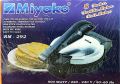 Miyako Electric Roti Maker RM-292 Black And Silver. 