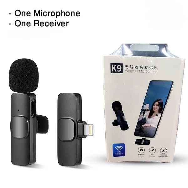 🎙️ VoxStream K9 Ultra-Low Latency Wireless Microphone System – Plug ...
