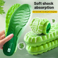 PU Feet Sole Soft Orthopedic Sport Insoles for Breathable Shock Absorption Running Shoes Pad for Men Women Arch Support Insole. 