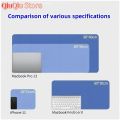 Cute Mouse Pad Pokemon Go Pikachu Psyduck Squirtle Gengar Cartoon Extra Large Thickened Computer Keyboard Desk Mat for Adults Ki. 
