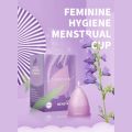 Medical Silicone Menstrual Cup Period Cup Feminine Hygiene Medical Grade Silicone Copa Menstrual Women Lady Cup Menstrual. 