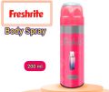 Freshrite Body Spray - Shalis Pink - 200 ml. 