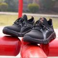 Men's Running Shoes Men's Slip-on Shoes Tennis Walking Casual Shoes Black Gym Breathable Rubber Work Shoes. 