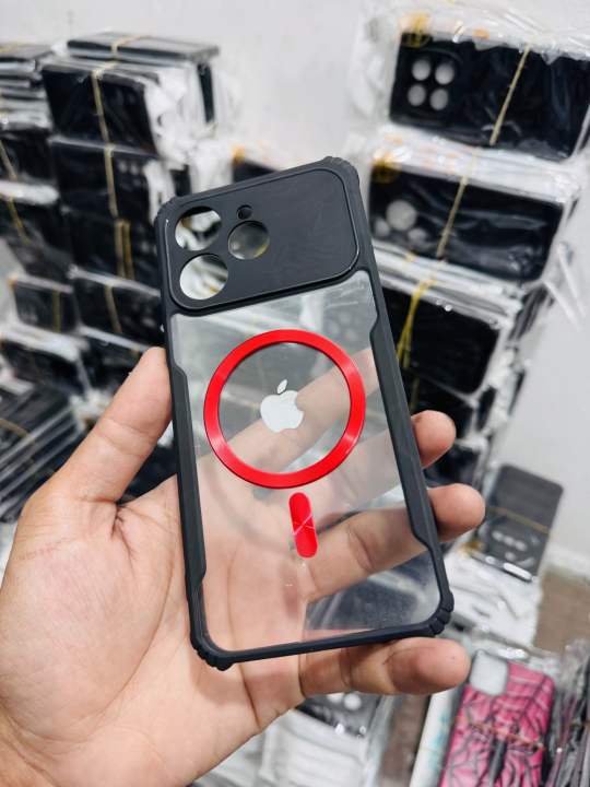 Tecno%20Spark%2040%20MagSafe%20apple%20logo%20premium%20back%20cover%20-%20Image%203