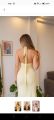 Claire Nepal Yellow Halter Neck Bodycon Dress for Women | Party Wear | Stylish Outfit. 