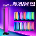 LED night light bar decoration light strip RGB with remote control desktop light remote control light strip TV game bedroom deco. 