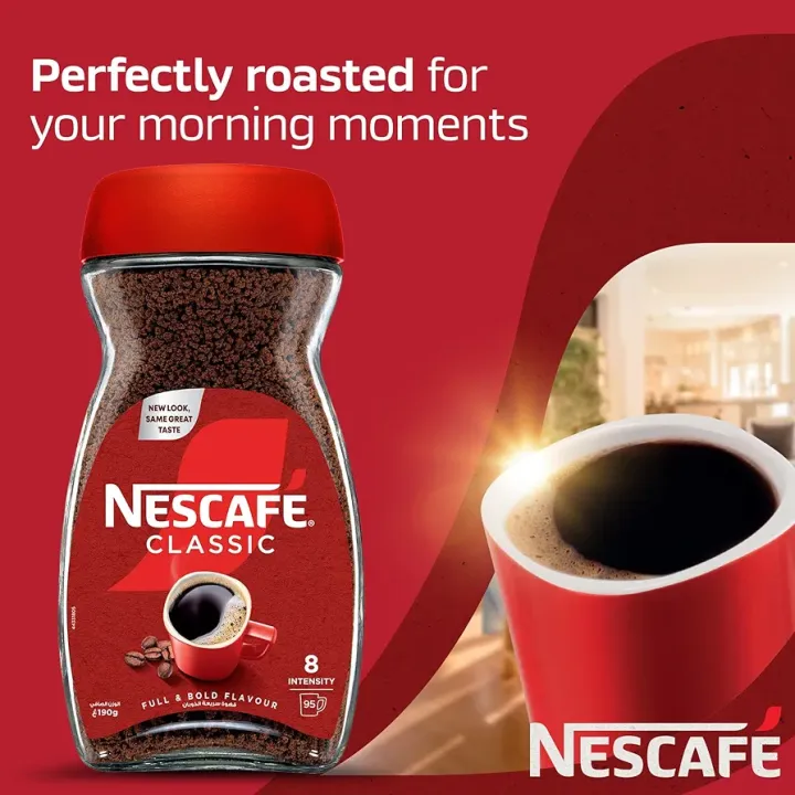 Nescafe%20Classic%20Instant%20Coffee%20Jar%20190g%20bottle%20-%20Image%203