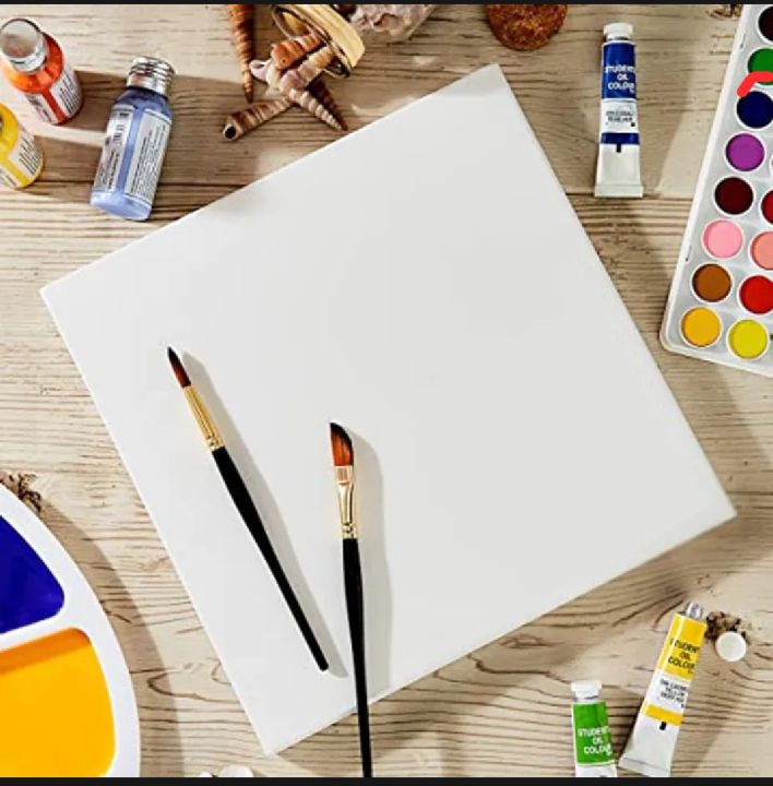 pack of 5, canvas board for painting,  high quality  canvas best for professional and student include [6×6]