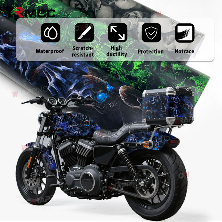 Graffiti%20Vinyl%20Wrap%20Car%20Wraps%20Personality%20Vinyl%20Paper%20for%20Car%20Wrapping%20Film%20Skull%20Pattern%20Auto%20Outdoor%20Accessories%20Body%20Covering%20-%20Image%204