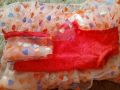 Baby girls lehenga or Tutu dress with dupatta.