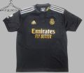 Real Madrid Football Club Jersey Black.