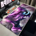 Colorful Gaming Keyboard Rug Laptop Japan Cool Anime Mouse Pad XXL Black P-pokemonS Desk Mat PC G-gengar Gamer Cabinet Mousepad. 