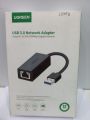 UGREEN 3.0 USB TO LAN (Gigabit Network Adapter). 