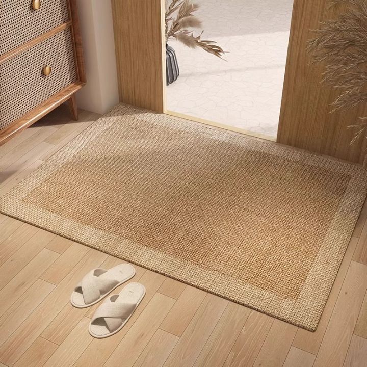 Front Door Mat Outside Entrance Welcome Mat Outdoor Indoor Entryway Rug Non-Slip Washable Doormat Doormat Kitchen Rug