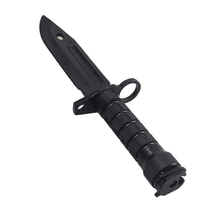 Rubber%20Knife%20Training%20with%20Sheath,%20Fake%20plastic%20dagger,%20Flexible%20and%20Soft%20Fixed%20Blade%20Suitable%20for%20props,%20Halloween%20martial%20arts%20-%20Image%205