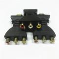 HD 1080P HDMI-compatible To RCA AV Composite Adapter Converter HDTV2AV Audio Video Cable HDTV To Red White Yellow For HD TV Box. 