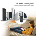 AUX Car Bluetooth Receiver,3.5mm Socket  5.0 Wireless Bluetooth Adapter,Audio Converter Mobile Phone Hands-Free Stereo. 