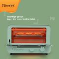 Giselle Electric Multifunction Oven Toast/Bake/Broil/Roast with Knob Adjustment (12L) KEA0344 网红小清新系列. 