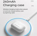 Joyroom Airpods Pro (JR-T03S Pro) | Original Wireless Earbuds Non ANC Version HiFi Sound Quality and Long Battery Life Wireless Charging Buffer Sound. 