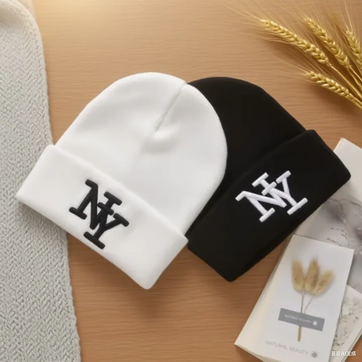 1PC/%202PCS%20%20Winter%20beanies%20caps%20for%20men,%203D%20Embroidery%20%20knitted%20hats%20for%20women,%20outdoor%20warm%20hats%20,%20sports%20and%20casual%20CAP%20-%20Image%202