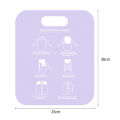 Laundry Folding Board For Clothes T Shirts Dress Folder Save Time Fast Clothes Storage Organizer Household for Kids Adults Cloth. 