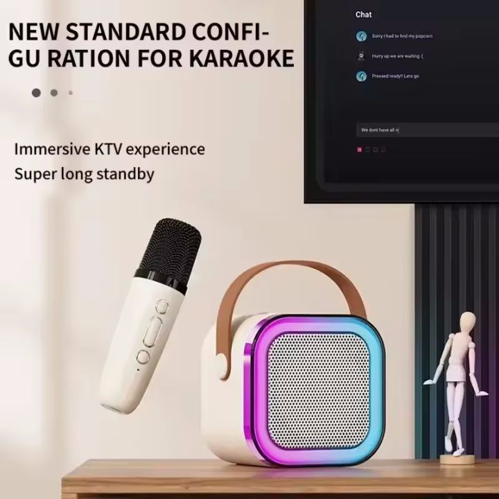 Karaoke%20Wireless%20Portable%20Bluetooth%20Speaker%20With%20Microphone%20Machine%20Mini%20Lamp%20Caixa%20De%20Som%20Sound%20Box%20Music%20Small%20Blootooth%20Mp3%20-%20Image%202