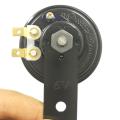 DC 6V 105dB Universal Waterproof Mount Siren Electric Signal Horn For Auto Vehicle Truck Car SUV Motorcycle Horn Speakers. 