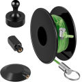 New Professional Wiremag Puller Magnetic Cable Pulling StringWall Wire Fishing Guide Tool Garden Repair Threader Outdoor Office. 