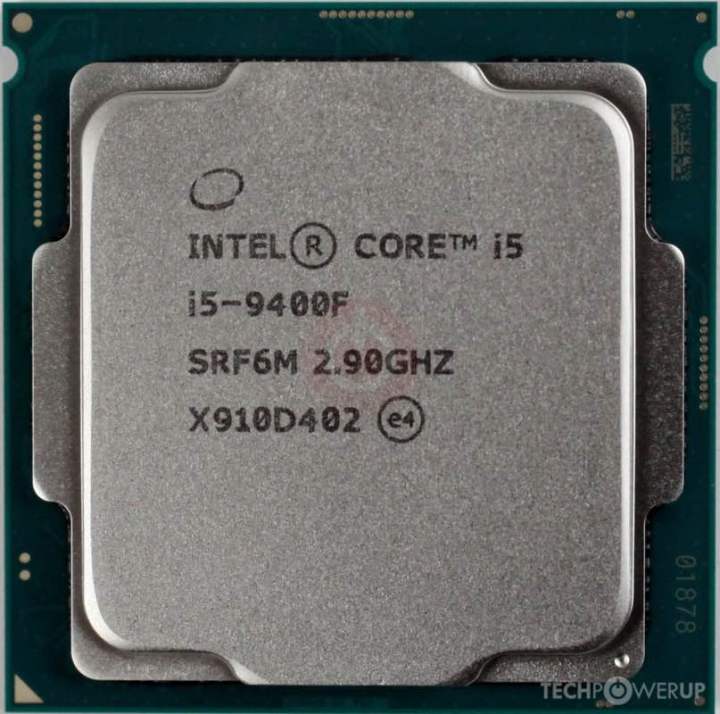 Intel Core i5 9400F Processor | Daraz.lk