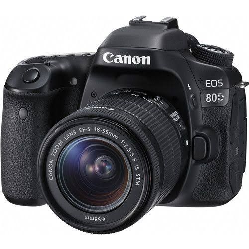 Canon EOS 80D DSLR Camera with 18-55mm STM KIT Lens