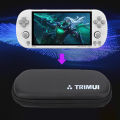 For Trimui Smart Pro EVA Hard Carrying Case Anti-scratch Hardshell Case  Dustproof Waterproof Storage for Handheld Game Console. 