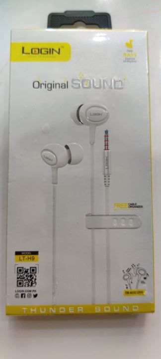 Login R9/ Model Login HT-H9 Original Sounds Deep Bass