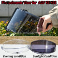 Photochromic Visor for AGV K6 K6s Helmet Glasses Screen Shield Windshield Accessories Parts Autochromic lens. 