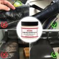 Leather restoring paste 60ml Natural Leather Filler Repair Compound Leather Restoration Cream For Tears Crack Burns Holes Filler. 
