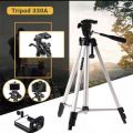 4.5 Feet Tripod Stand for Mobile Phones and Cameras. 
