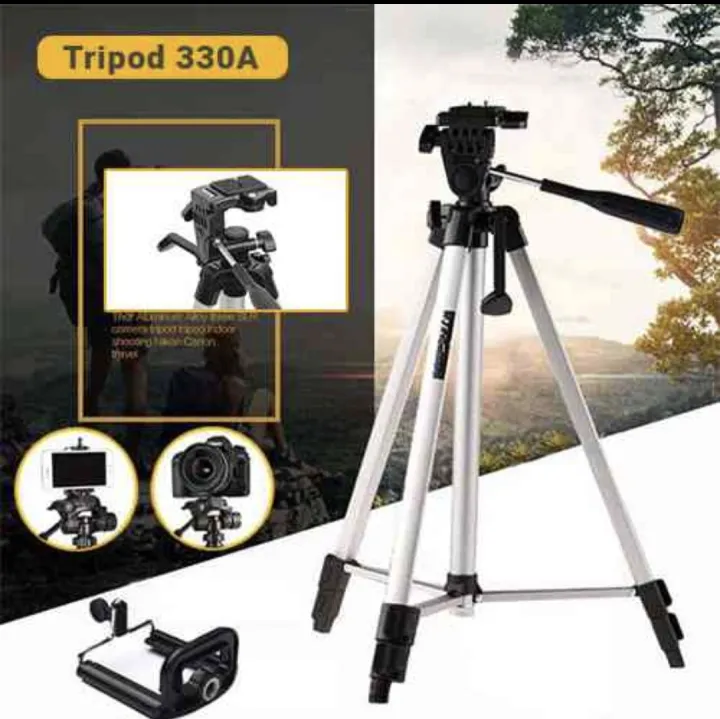 4.5%20Feet%20Tripod%20Stand%20for%20Mobile%20Phones%20and%20Cameras%20-%20Image%204