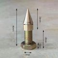 8PCS HiFi Audio M6 M8 M10 Speaker Spikes Amplifier Rack Stand Feet Pads Brass Tripod Isolation Nails Stand Peak Shock Absorber.